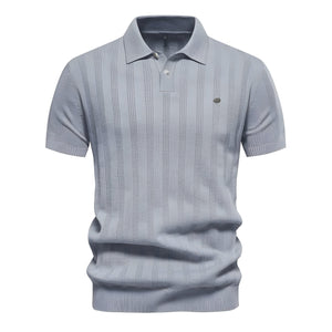 The Forester Polo Shirt - Multiple Colors WM Studios Light Grey S 