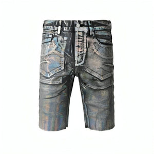 The Baxter Denim Shorts WellMan Studios 28 