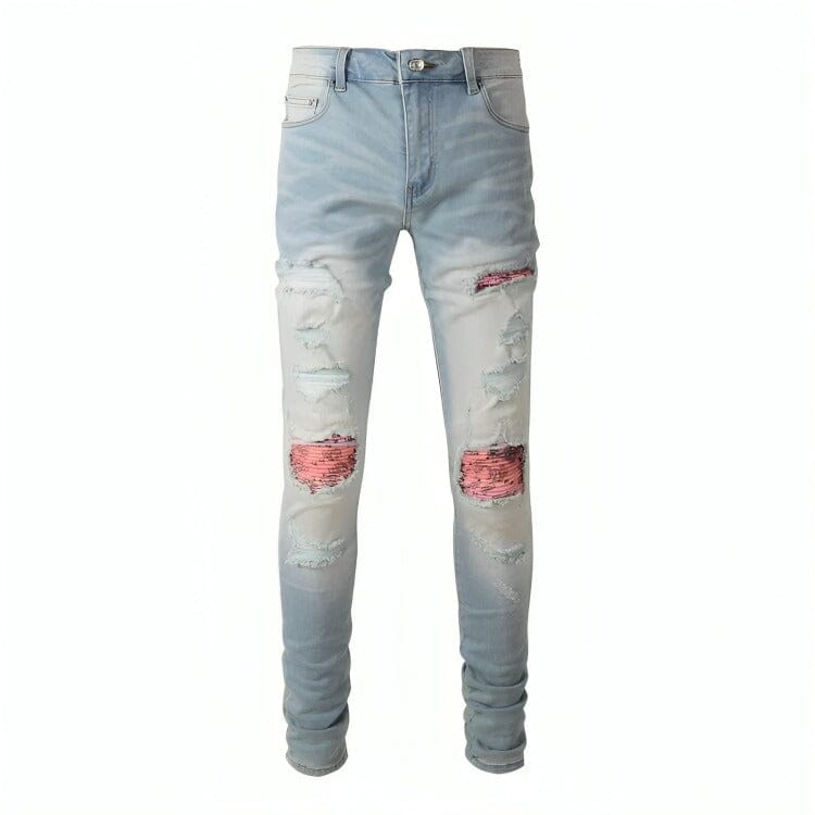 The Beckfor Distressed Jeans WellMan Studios 28 