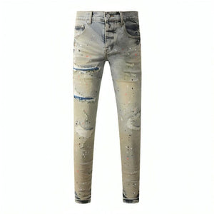 The Lawson Distressed Denim Jeans WellMan Studios 28 