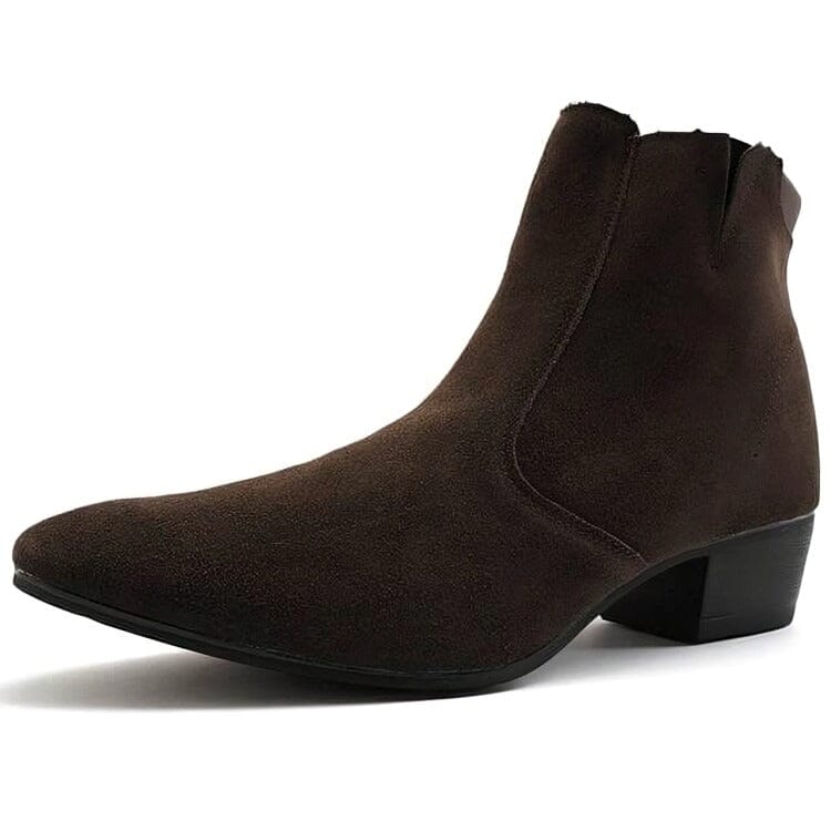 The Paris Chelsea Boots - Coffee Misalwa Boutique Store EU 39 / US 6 