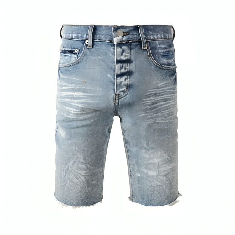 The Beckford Denim Shorts WellMan Studios 28 