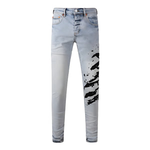 The Atticus Denim Biker Jeans WellMan Studios 28 