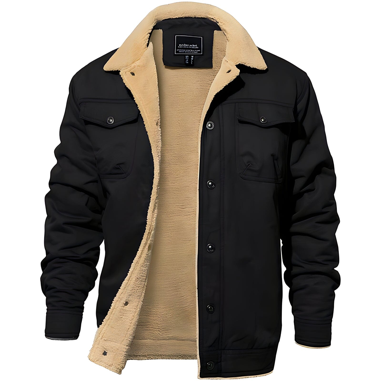 The Bismark Winter Coat - Multiple Colors 0 WM Studios Black S 