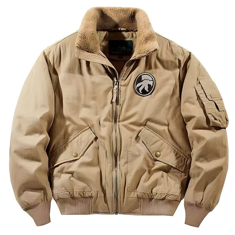 The Raptor Winter Bomber Jacket - Multiple Colors 0 WM Studios Khaki XS 