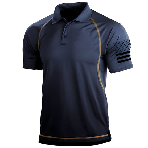 The Veteran Tactical Combat Polo - Multiple Colors 0 WM Studios Blue XS 