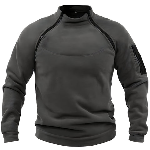 The Holden Winter Pullover Fleece - Multiple Colors 0 WM Studios Dark Grey XS 