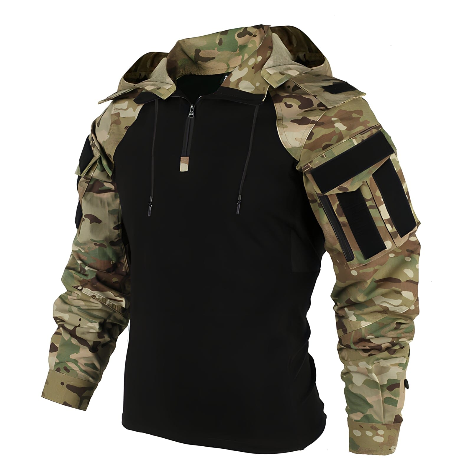 The Kodiak Military Tactical Hoodie - Multiple Colors 0 WM Studios Light Camo XXS 