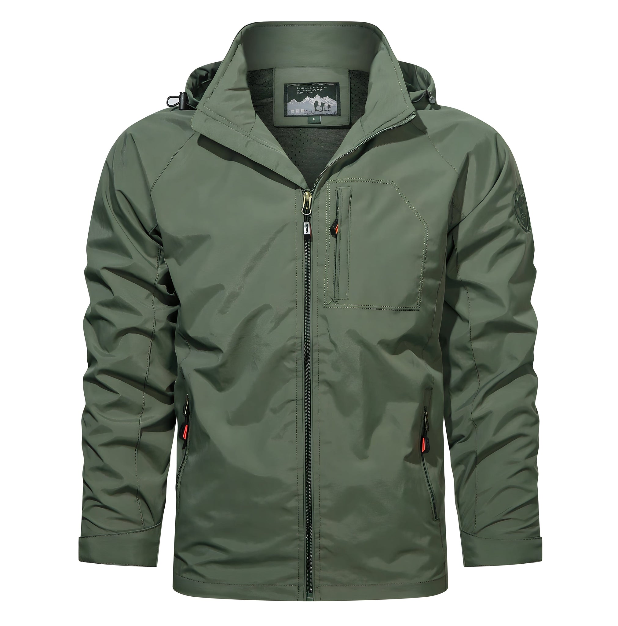 The Trailblazer Hooded Parka - Multiple Colors 0 WM Studios Green XS 