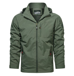 The Trailblazer Hooded Parka - Multiple Colors 0 WM Studios Green XS 