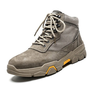 The Dune Combat Boots - Multiple Colors Well Worn Khaki EU 44/ US 10 